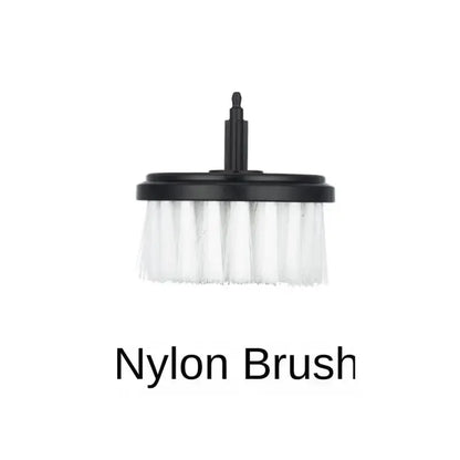 Cepillo Eléctrico Giratorio Recargable - Limpieza Multiusos Baño Cocina - zyntrixe