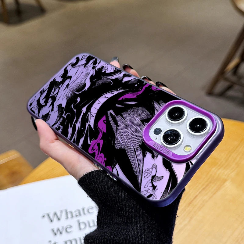 Funda iPhone Pokemon Gengar Antigolpes
