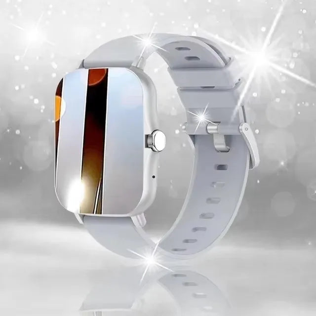 1.83'' Waterproof Smart Watch with Message Answer Call Sleep Monitoring Sports Pedometer Information Alerts For iPhone Android - zyntrixe