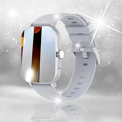1.83'' Waterproof Smart Watch with Message Answer Call Sleep Monitoring Sports Pedometer Information Alerts For iPhone Android - zyntrixe