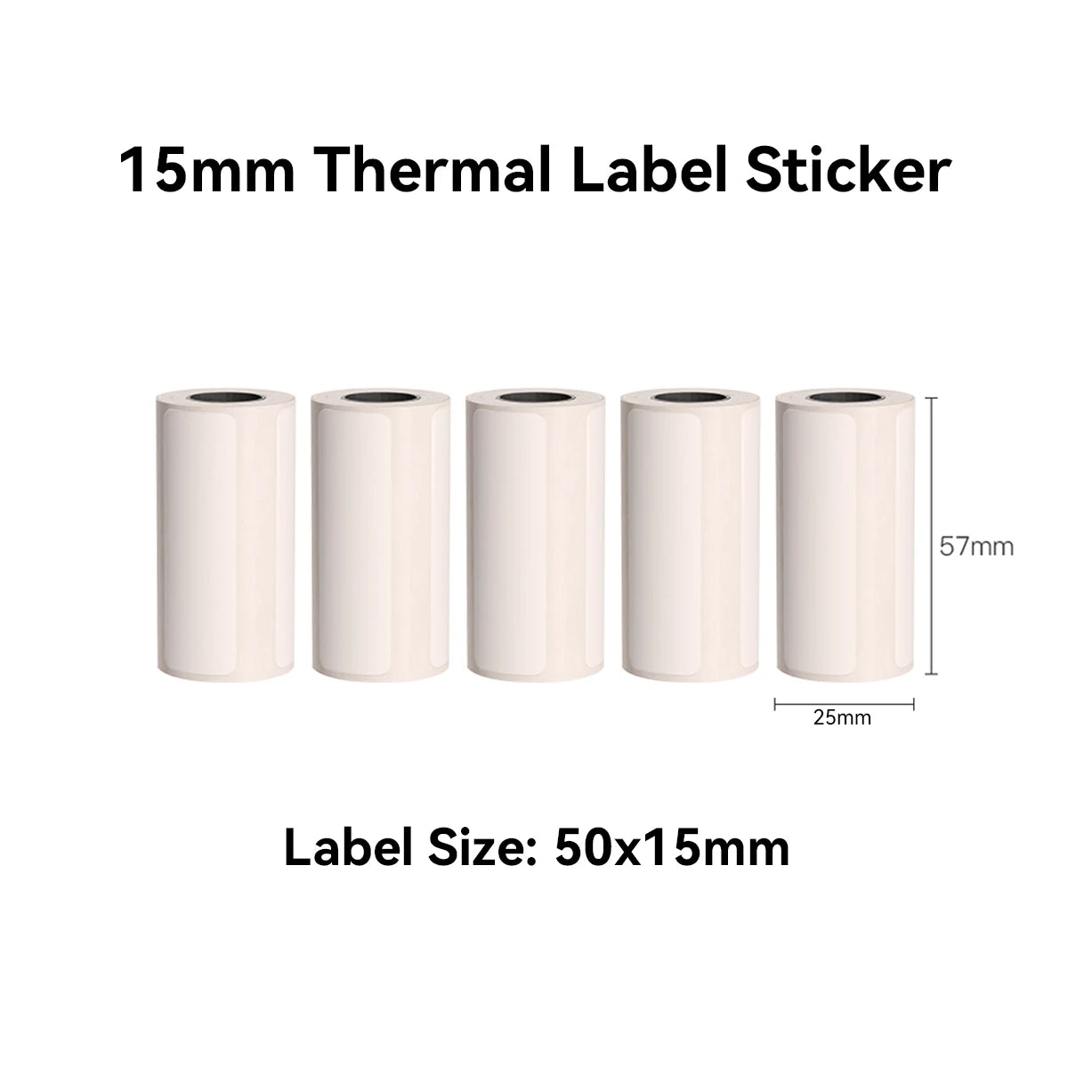 Mini Impresora Térmica Portátil Bluetooth 57mm - Sin Tinta Stickers Fotos DIY - zyntrixe