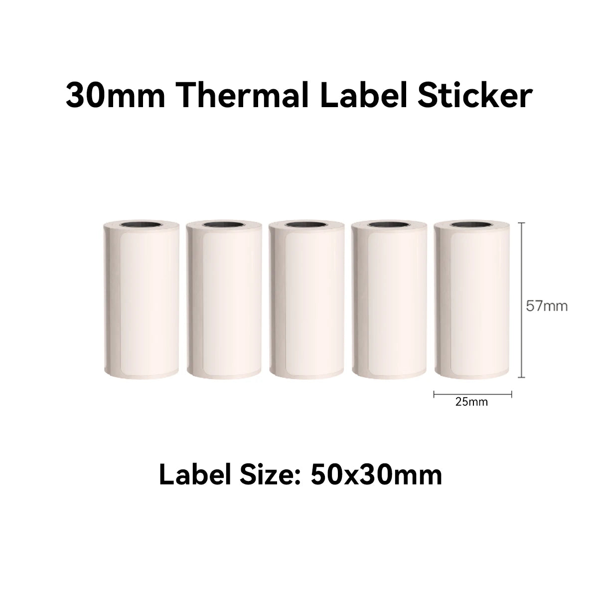 Mini Impresora Térmica Portátil Bluetooth 57mm - Sin Tinta Stickers Fotos DIY - zyntrixe