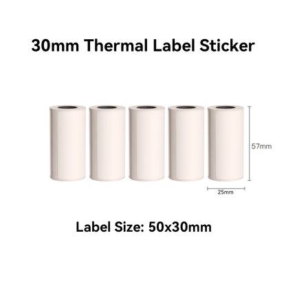 Mini Impresora Térmica Portátil Bluetooth 57mm - Sin Tinta Stickers Fotos DIY - zyntrixe
