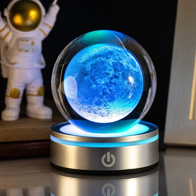 Lámpara Galaxia Astronauta RGB Niños