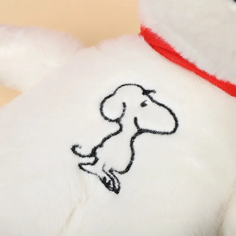 Peluche Snoopy con Respiración Calmante Música y Luz - Compañero Sueño Bebé - zyntrixe