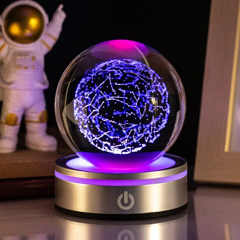 Lámpara Galaxia Astronauta RGB Niños