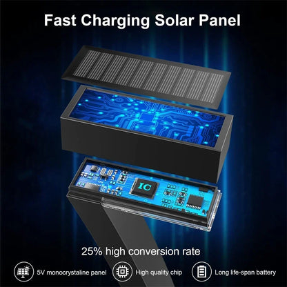 4/8 Pcs Solar LED Light Garden Lights Outdoor Lighting IP65 Waterproof Lawn Path Spotlight for Yard Driveway Walkway Patio Decor