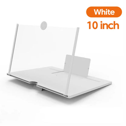 Amplificador Pantalla Móvil 12 Pulgadas - Lupa HD con Soporte Plegable - zyntrixe