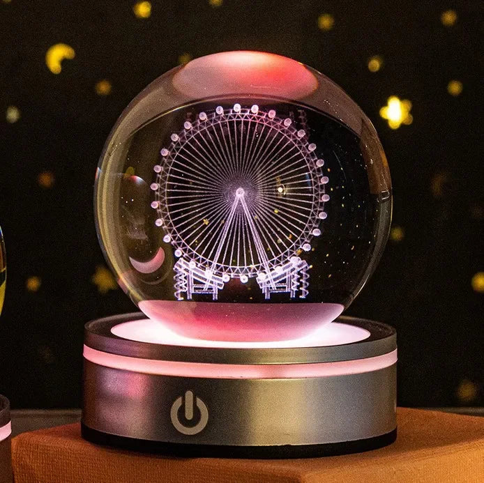 Lámpara Galaxia Astronauta RGB Niños