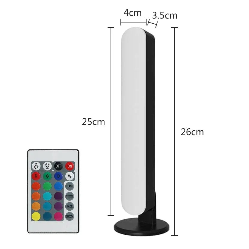 Barra LED RGB USB Sincronización Musical