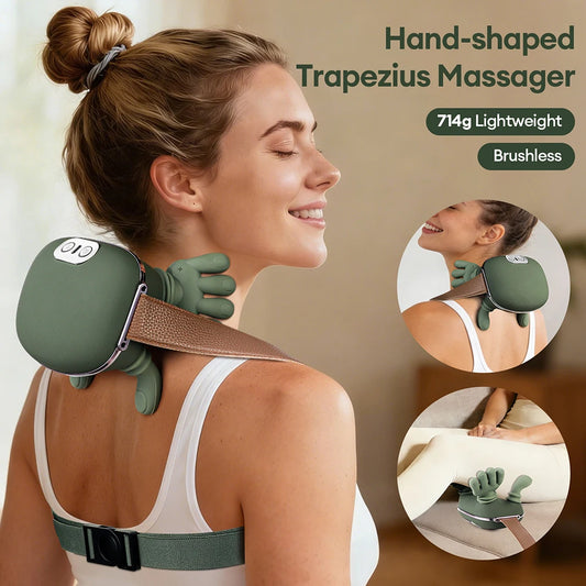 Masajeador Cervical 4D Inalámbrico