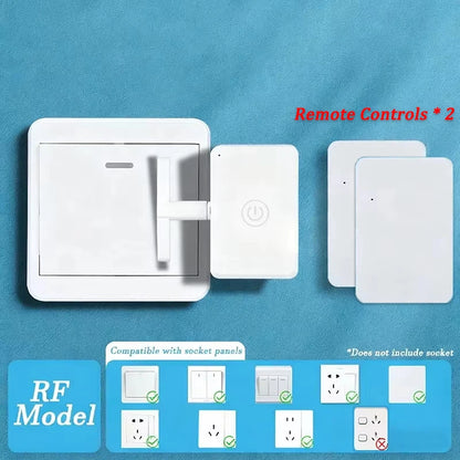 Interruptor Inteligente Automático - Control Remoto Inalámbrico