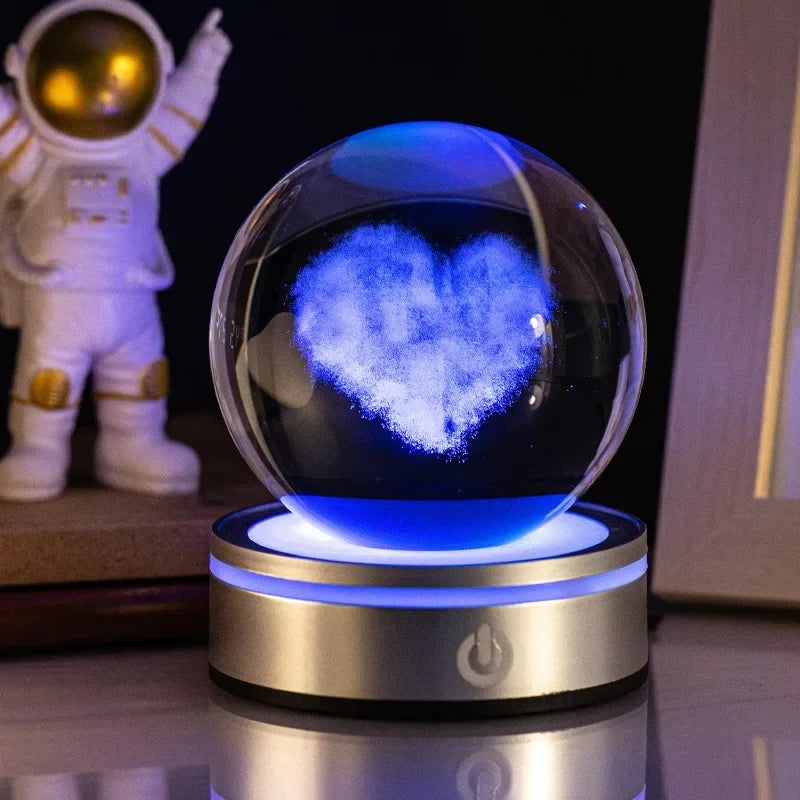 Lámpara Galaxia Astronauta RGB Niños