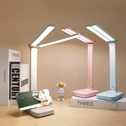 Lámpara Escritorio LED Regulable USB Recargable