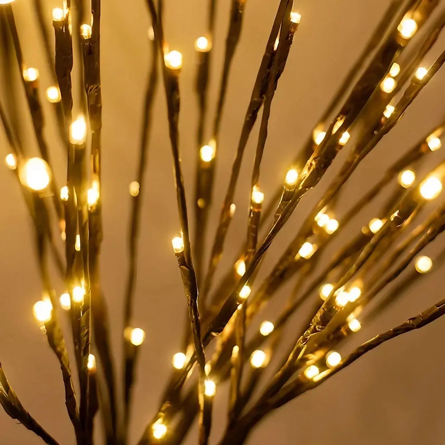 Ramas Árbol LED USB 60 Luces Navidad