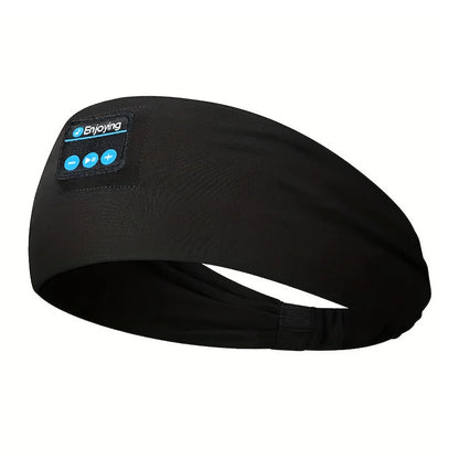 Auriculares Bluetooth Deportivos con Banda Elástica - Diadema Inalámbrica para Dormir y Deporte - zyntrixe