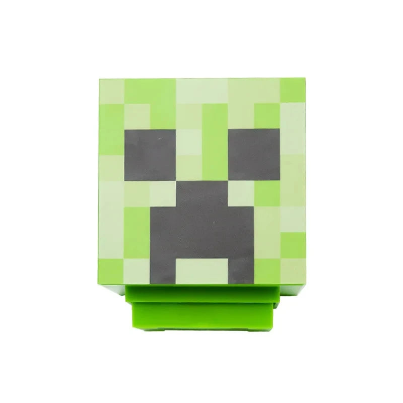 Lámpara LED Gaming Creeper - Luz Nocturna Minecraft