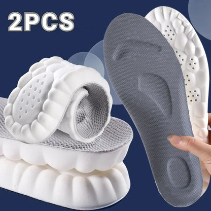 Plantillas de Masaje 4D Ortopédicas - Soporte Arco Pie Deportivas Unisex - zyntrixe