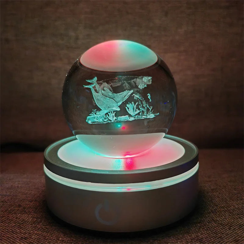 Lámpara Galaxia Astronauta RGB Niños