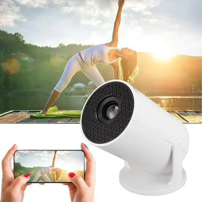 Proyector Portátil HY300 4K Android