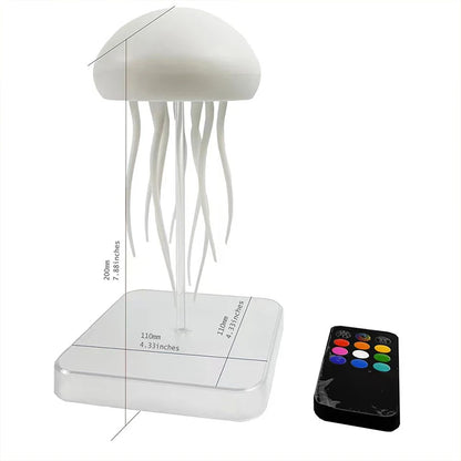 Lámpara de Medusa LED con 9 Tentáculos y Control Remoto - zyntrixe