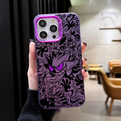 Funda iPhone Pokemon Gengar Antigolpes