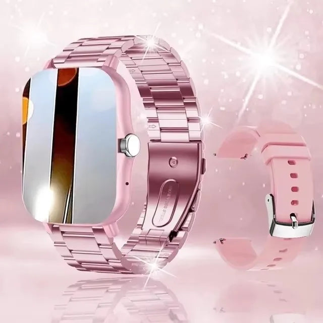 1.83'' Waterproof Smart Watch with Message Answer Call Sleep Monitoring Sports Pedometer Information Alerts For iPhone Android - zyntrixe