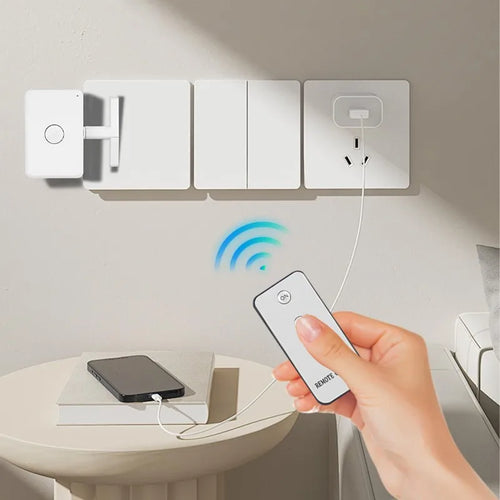 Interruptor Inteligente Automático - Control Remoto Inalámbrico