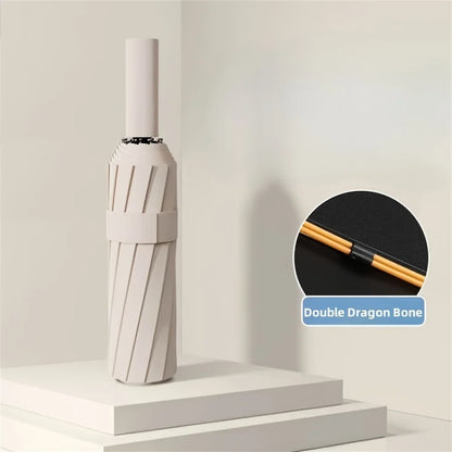 Paraguas Automático Plegable Anti-UV con Protección Solar - zyntrixe