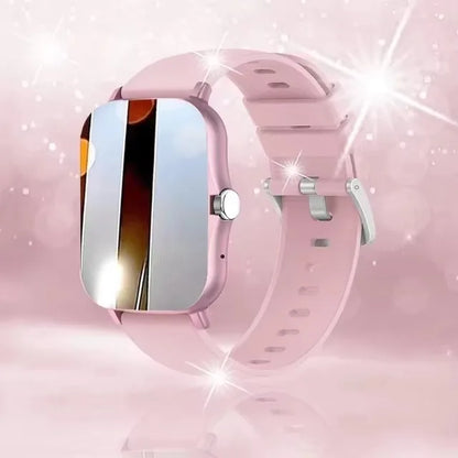 1.83'' Waterproof Smart Watch with Message Answer Call Sleep Monitoring Sports Pedometer Information Alerts For iPhone Android - zyntrixe