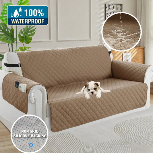 Waterproof Sofa Cover - Non-Slip Pet-Proof Furniture Protector - zyntrixe