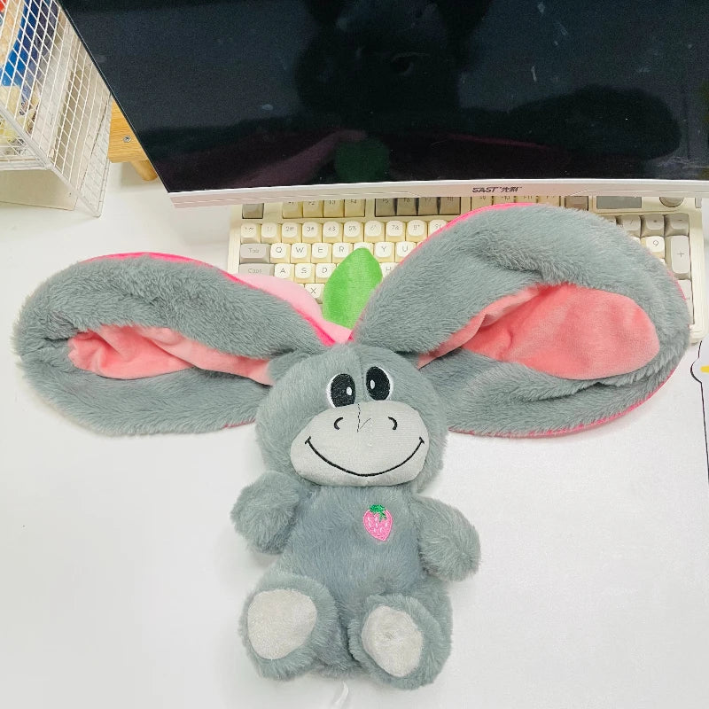 Peluche Burro Fresa Respiración 30cm