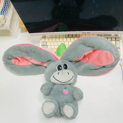 Peluche Burro Fresa Respiración 30cm