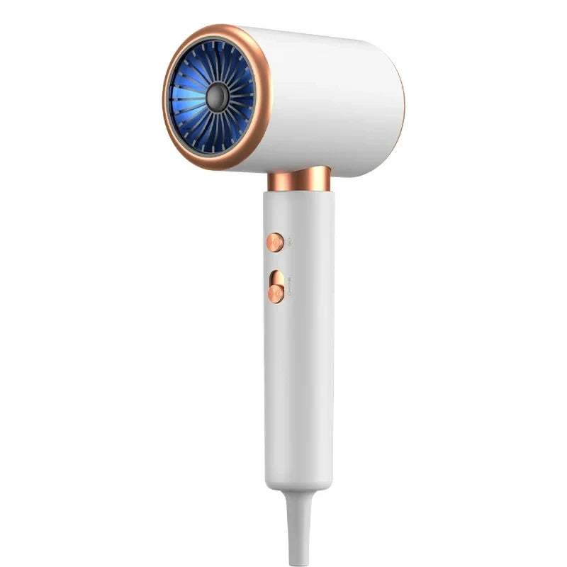2000W Professional Ionic Hair Dryer - 5 Speed Salon Blow Dryer - zyntrixe