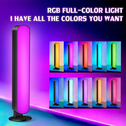 Barra LED RGB USB Sincronización Musical