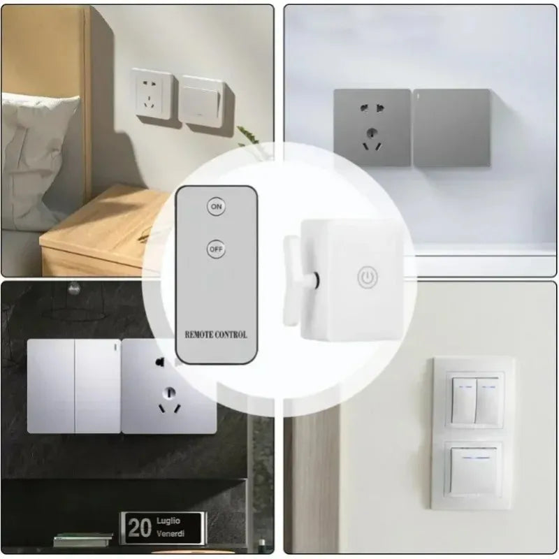 Interruptor Inteligente Automático - Control Remoto Inalámbrico