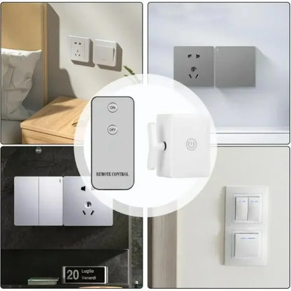 Interruptor Inteligente Automático - Control Remoto Inalámbrico