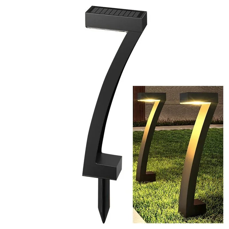 4/8 Pcs Solar LED Light Garden Lights Outdoor Lighting IP65 Waterproof Lawn Path Spotlight for Yard Driveway Walkway Patio Decor
