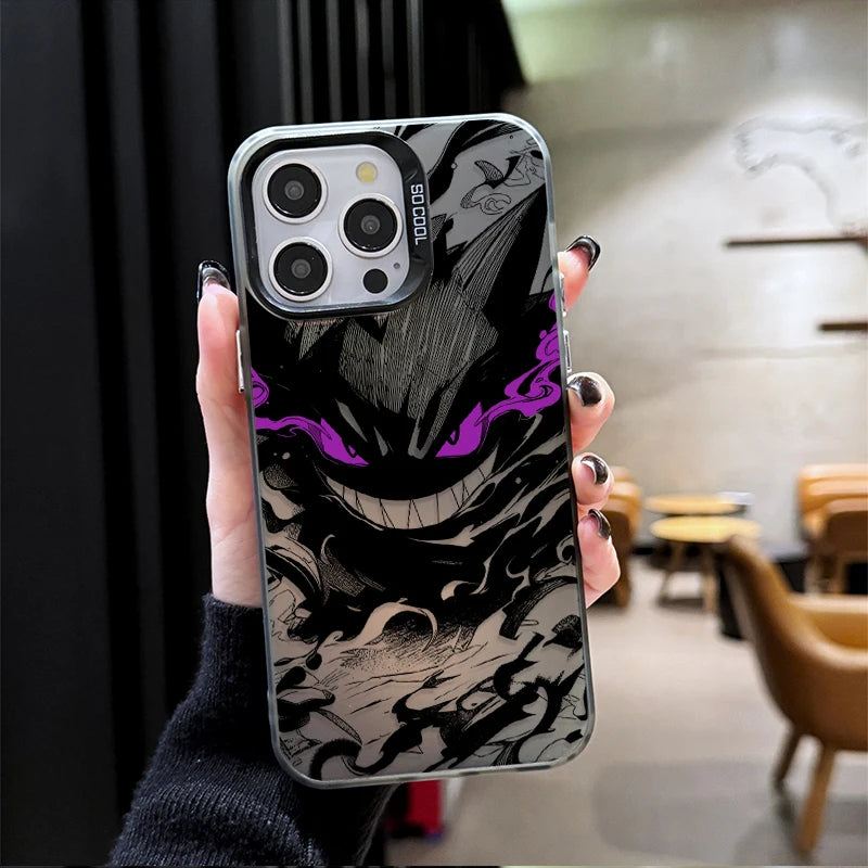 Funda iPhone Pokemon Gengar Antigolpes