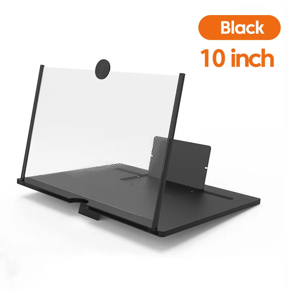 Amplificador Pantalla Móvil 12 Pulgadas - Lupa HD con Soporte Plegable - zyntrixe