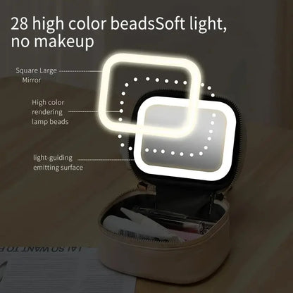 Organizador Maquillaje LED