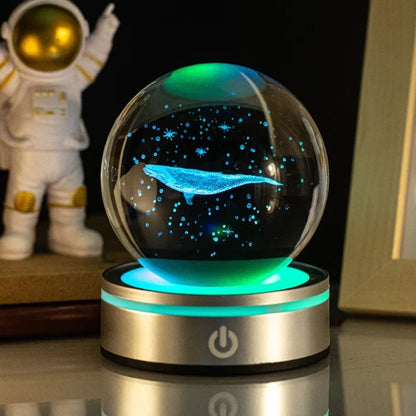 Lámpara Galaxia Astronauta RGB Niños