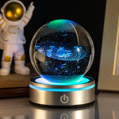 Lámpara Galaxia Astronauta RGB Niños
