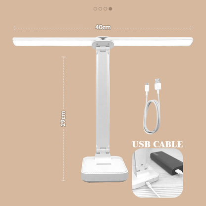 Lámpara Escritorio LED Regulable USB Recargable