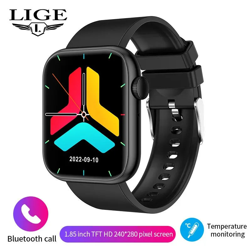 Smartwatch Mujer Bluetooth Llamadas Pantalla Táctil Impermeable