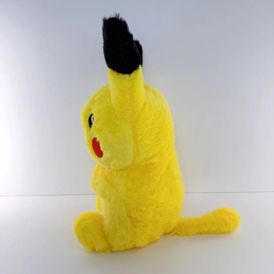 Peluche Pikachu con Respiración Música y Luz - Juguete Calmante Bebé Niños - zyntrixe