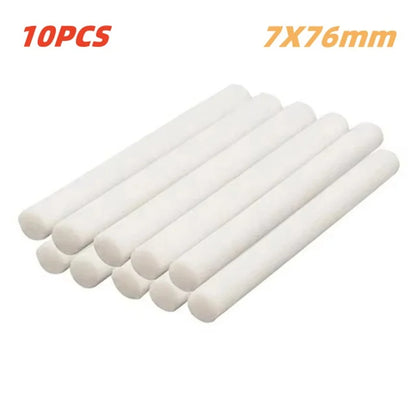 7x76mm Humidifier Filter Special Replacement Cotton Sponge Stick For USB Humidifier Aroma Diffuser Mist Maker Air Humidifier - zyntrixe
